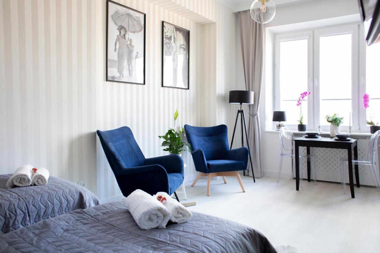 Alton Aleje Apartment 3 Warschau Buitenkant foto