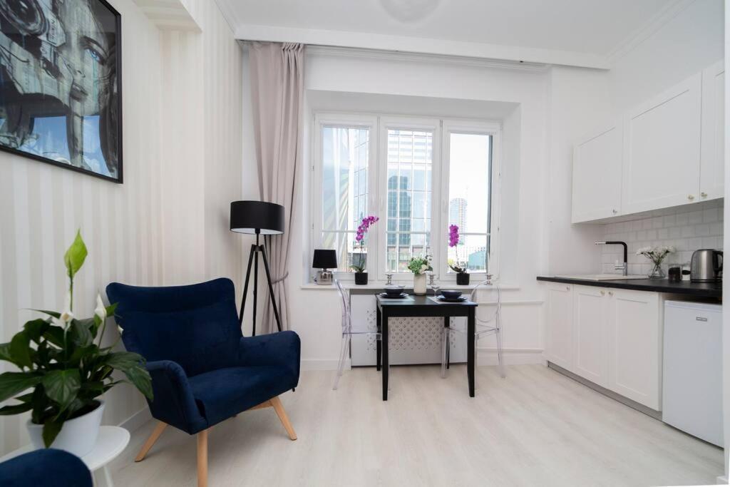 Alton Aleje Apartment 3 Warschau Buitenkant foto